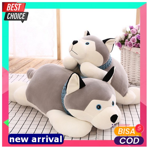 Boneka Doll Life Pinguin Penguin Abu Grey Putih White Doyoung Nct Kado Hadiah Ukuran Medium Sedang B