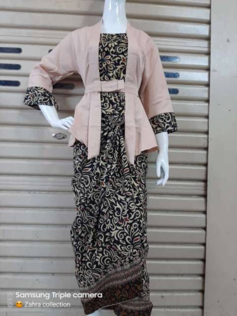 Set kebaya kutubaru elnira 1