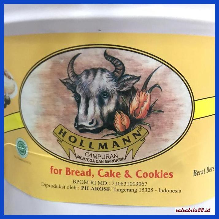 

Rettubagetnem- Butter Hollmann Repack 250Gr -Asli-Slii.