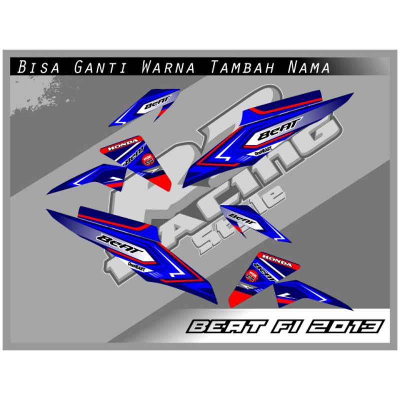 Stripping Variasi Honda beat fi/ stripping Beat tahun 2013-2015