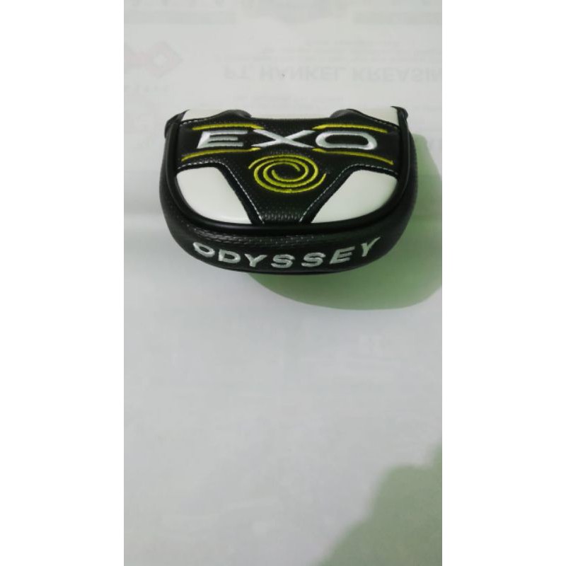 Golf putter cover Odyssey exxo