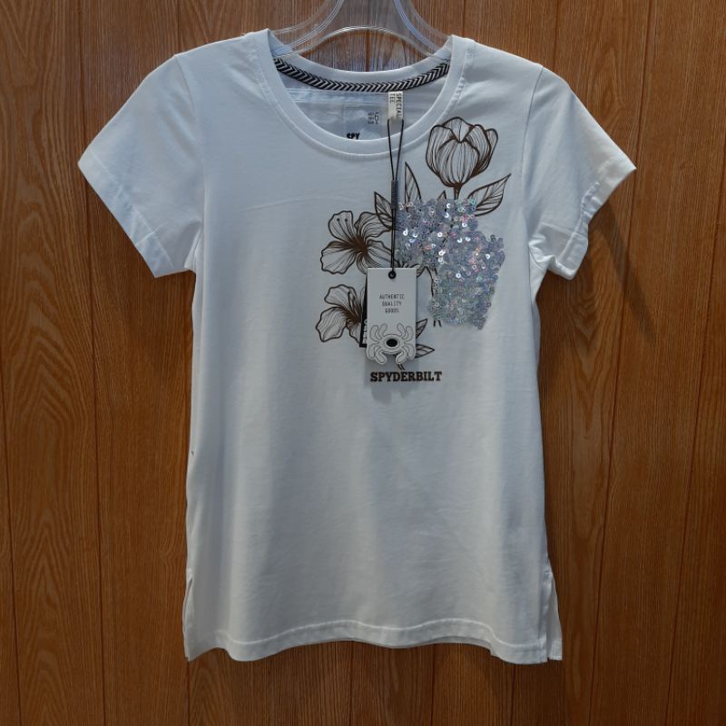 kaos cewek Spyderbilt original Planet Surf