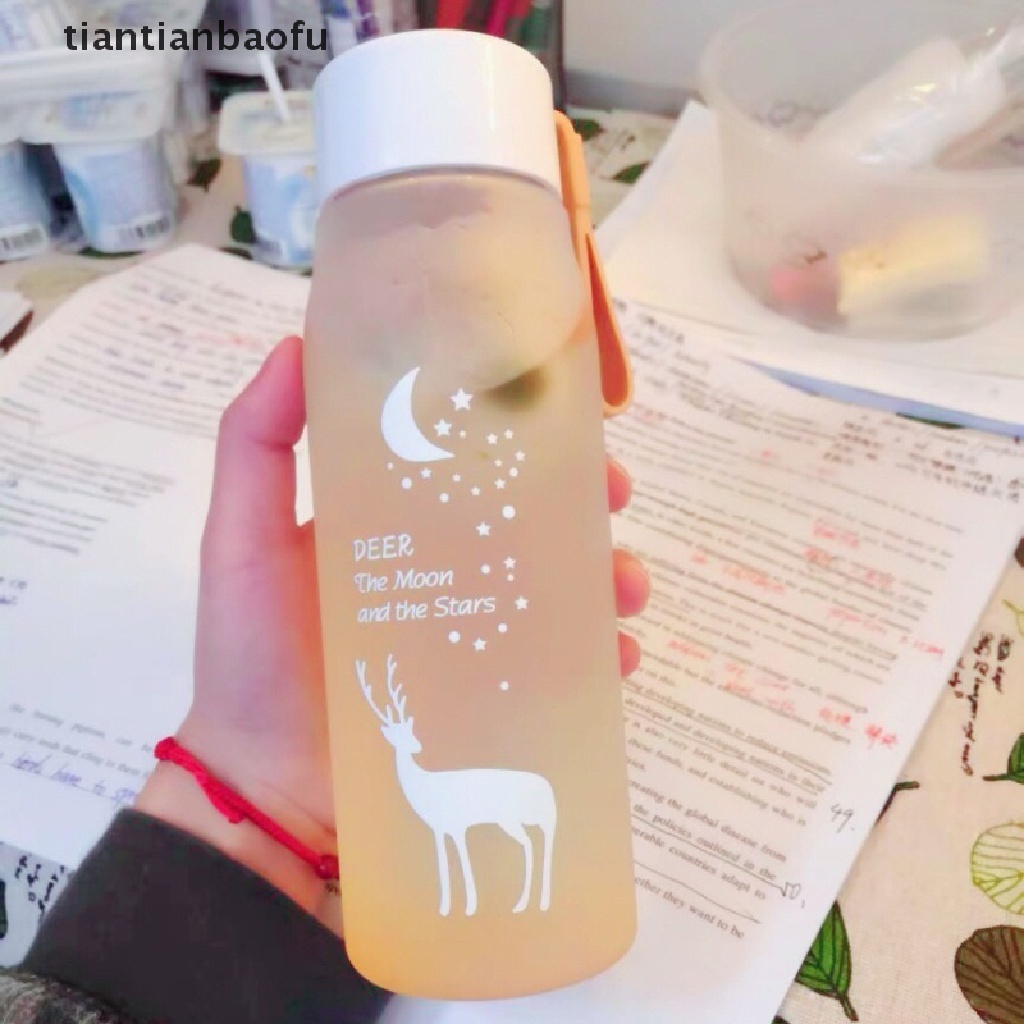 Botol Minum Shaker 560ml Portable Tahan Jatuh Untuk Olahraga