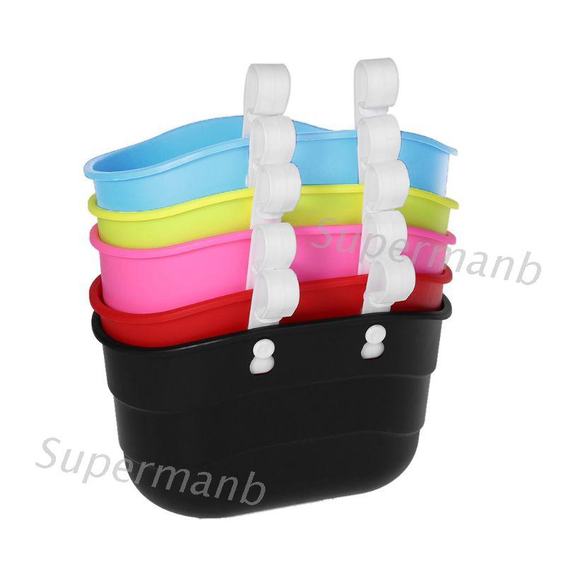 plastic bike basket
