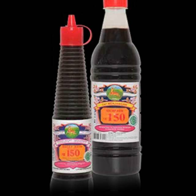 

Kecap Asin cap 150 botol kecil / soy sauce