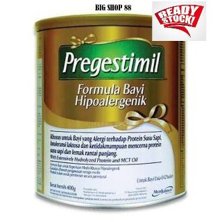 Stok terakhir PREGESTIMIL 400 GR