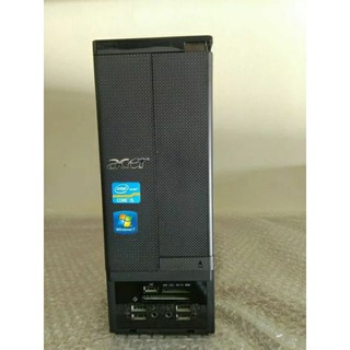 Cpu Pc Komputer Acer Aspire X3960 Intel Core i5 2300 Ram