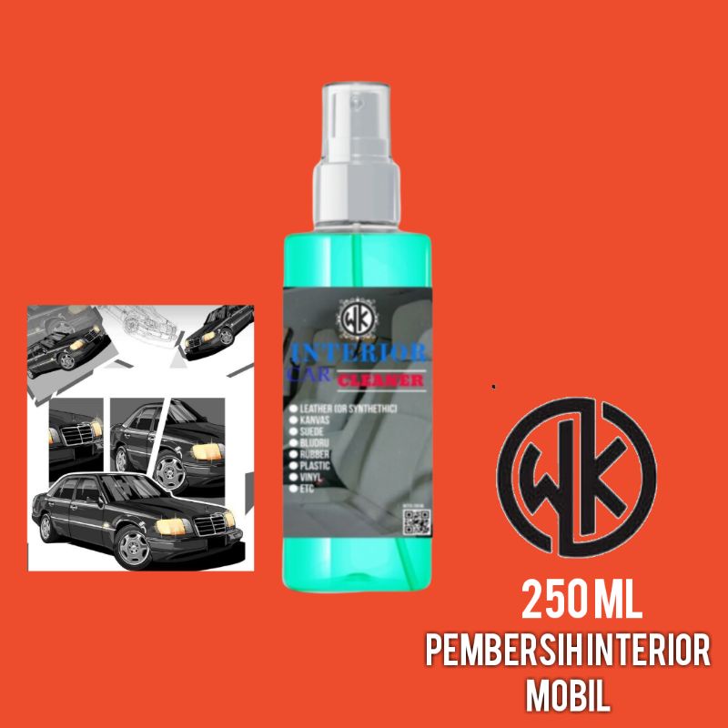 PEMBERSIH INTERIOR MOBIL / INTERIOR CLEANER / PEMBERSIH JOK PLAFON KULIT