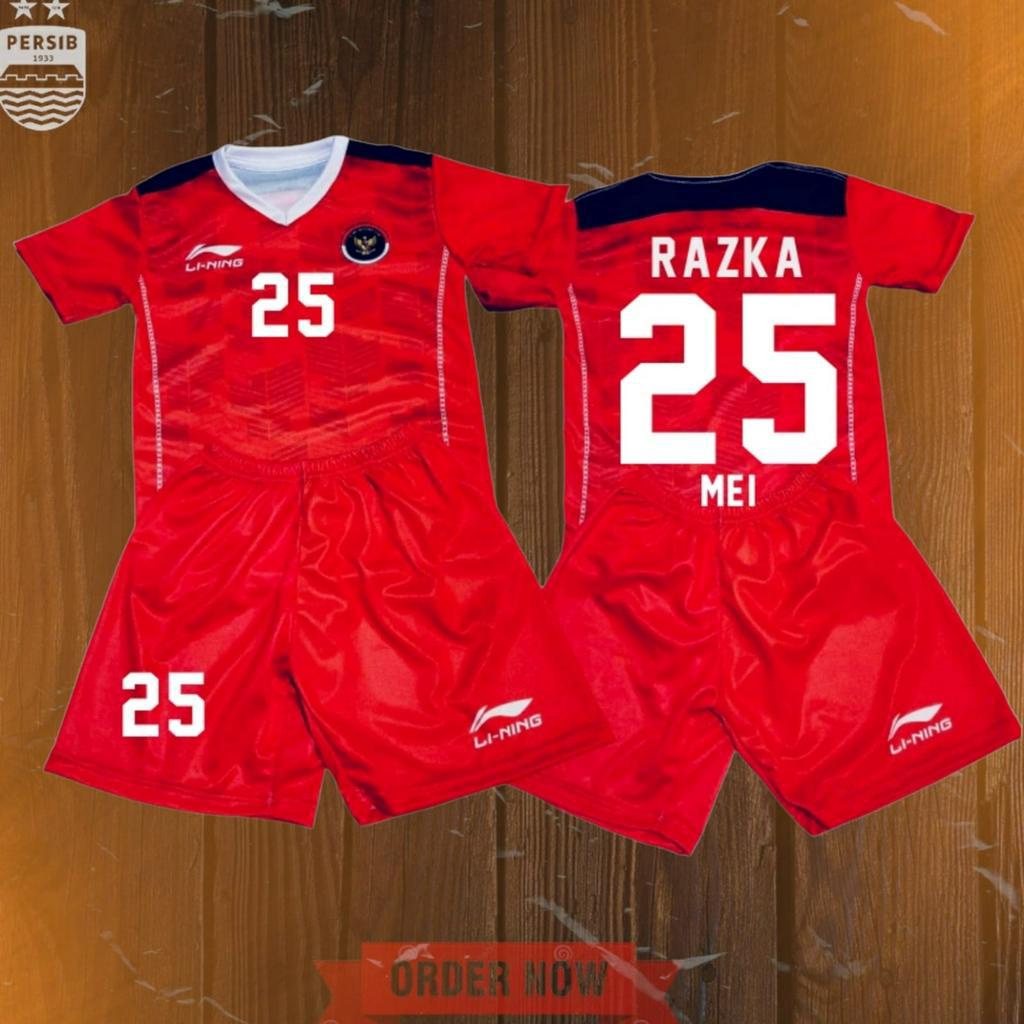Jersey timnas indonesia champion sea game 2023 bs request nama sendiri