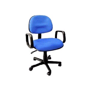 BISA NEGO Tiger secretary chair oscar kursi staff sekretaris hidrolis pakai tangan T 506 SB A