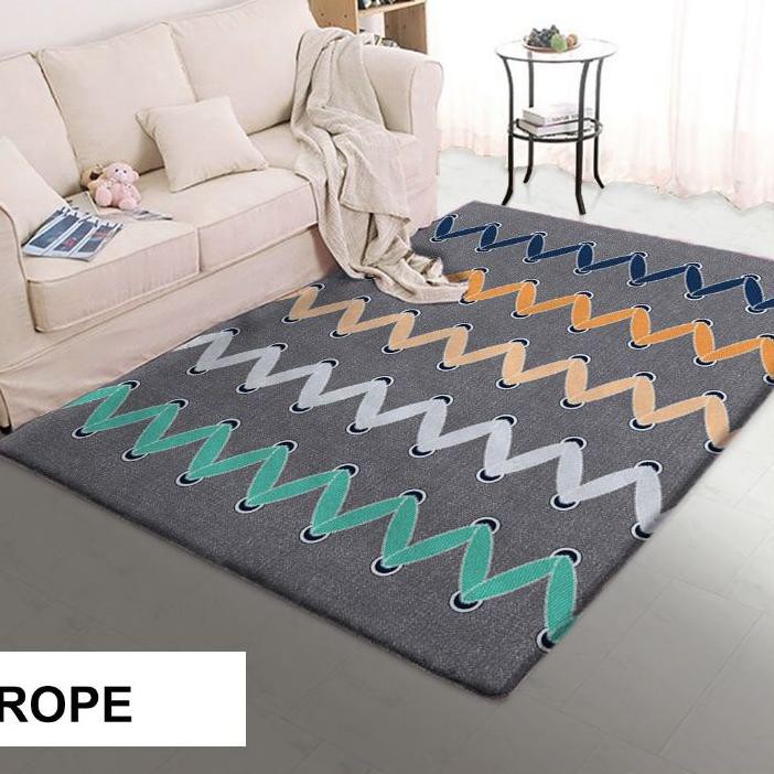 ✬ Karpet Malaysia Vallery Quincy Internal Ukuran Jumbo ✿