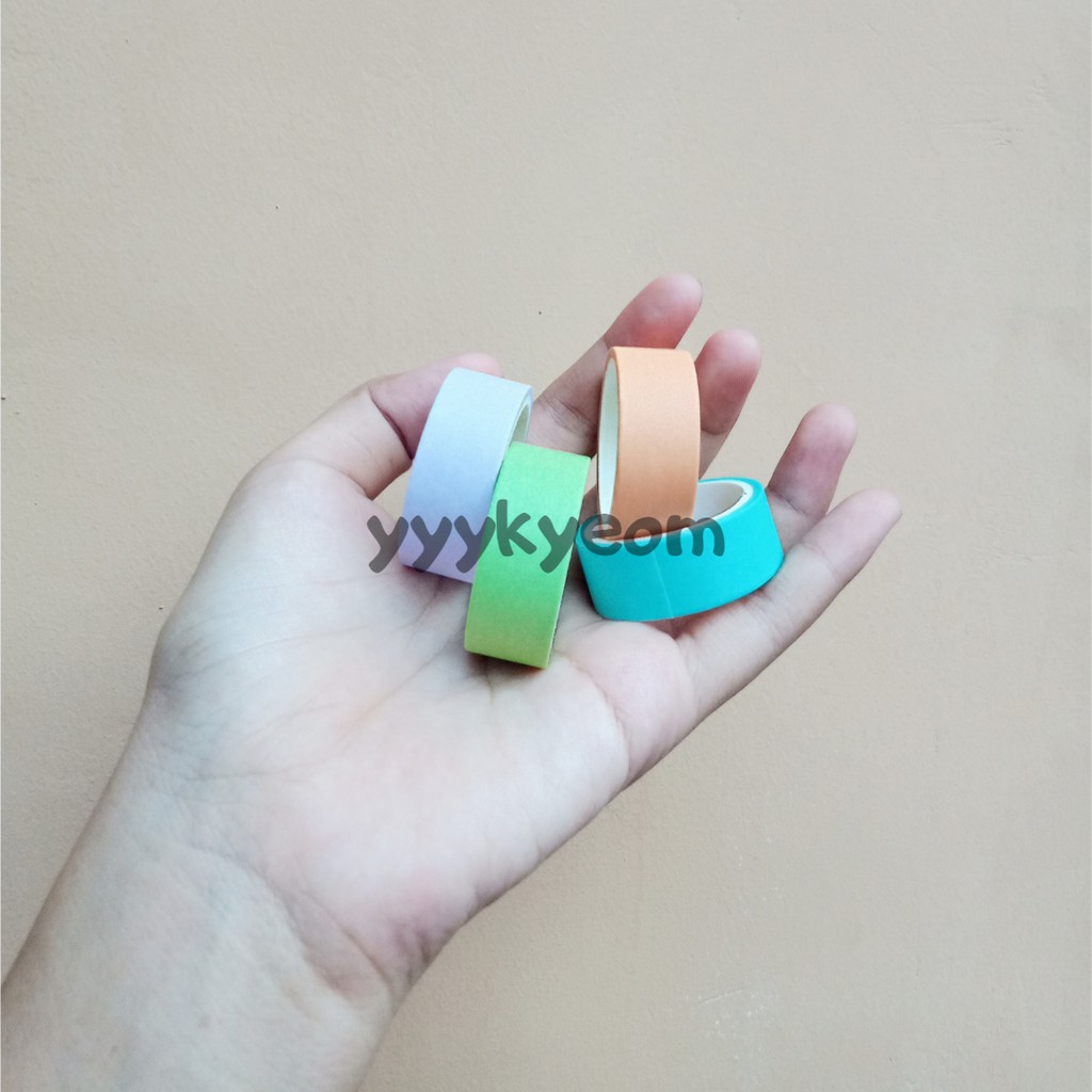 

washi tape stationery Random Color DIY 15mmx3m WT-100