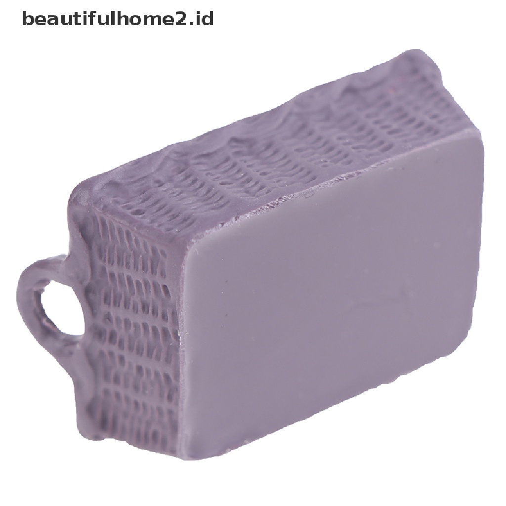 [beautifulhome2.id] 1/12 Dollhouse Miniature Mini Resin Storage Basket Model Accessories Toys ID