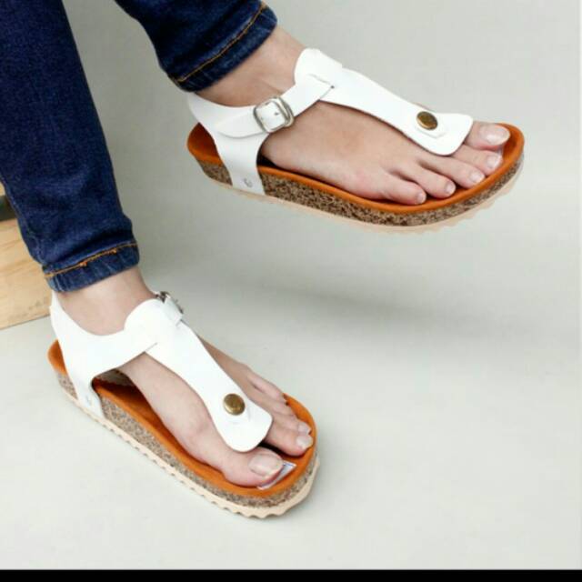 NLT Sandal Sendal Wanita Terbaru Jepit Tali Belakang