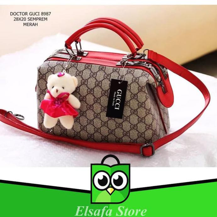 BAYAR DI TEMPAT Tas Wanita Import Murah Tas Batam Import Tas Pesta Cewek Branded Gucci