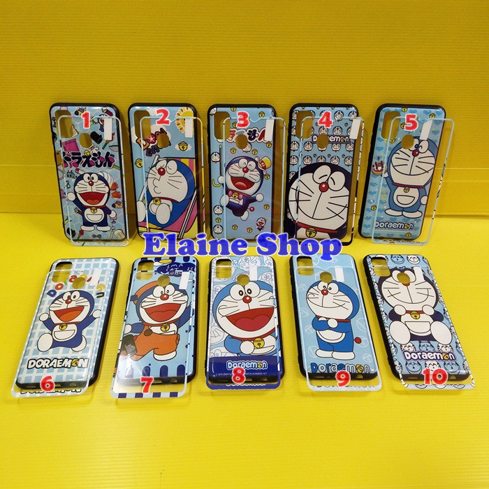 SOFTCASE XIOMI REDMI 7A KARAKTER DORAEMON FREE TEMPERED GLASS Case Fuze