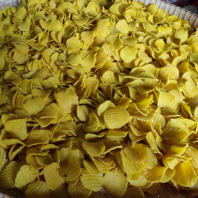 

Keripik Puyur, Berat Bersih 500Gram