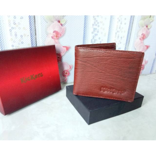 Dompet Pria Murah Kulit Serat Kayu