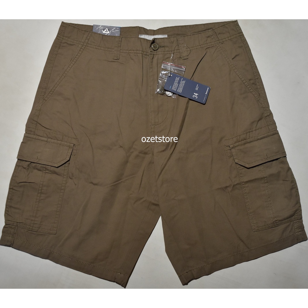 Celana Pendek Pria CRATER Coklat PCC02