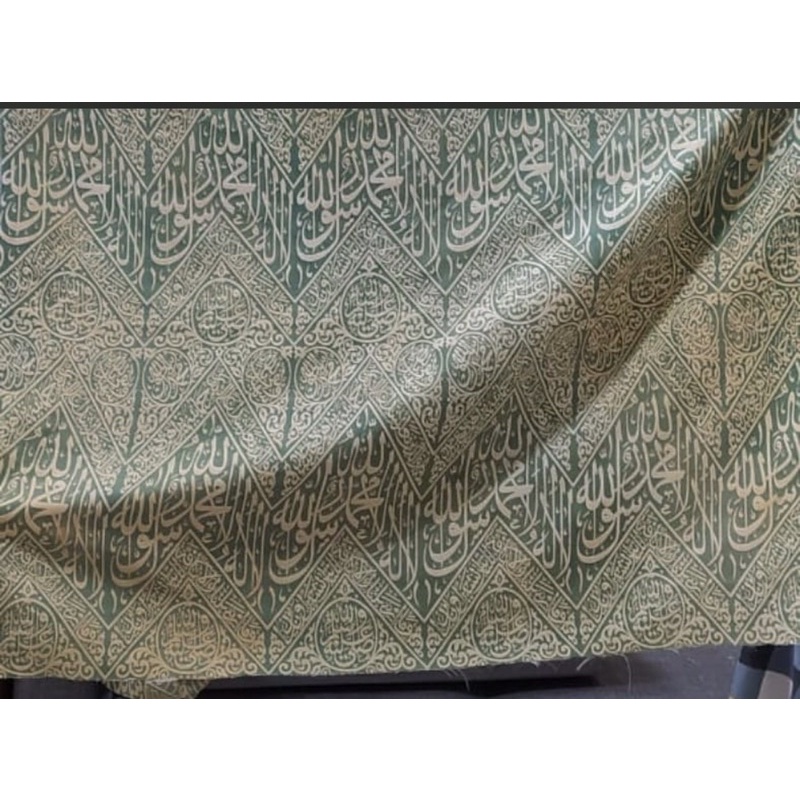 KISWAH makan nabi  bersertificate