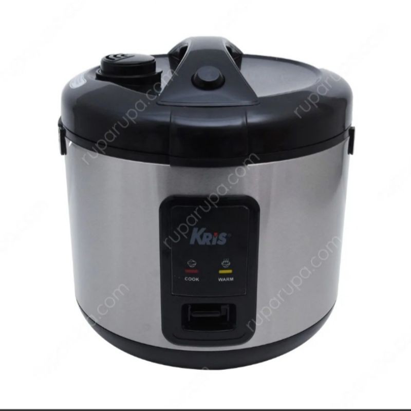 Rice Cooker 2,8 Liter - Silver