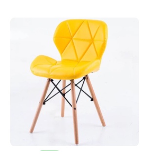 Kursi Cafe / Kursi Bar / Kursi Taman / Kursi Santai / Kursi Kantor / KURSI BELAJAR MILENEAL MULTIFUNGSI / Bangku Kerja / Kursi Lipat-BUTTERFLY YELLOW