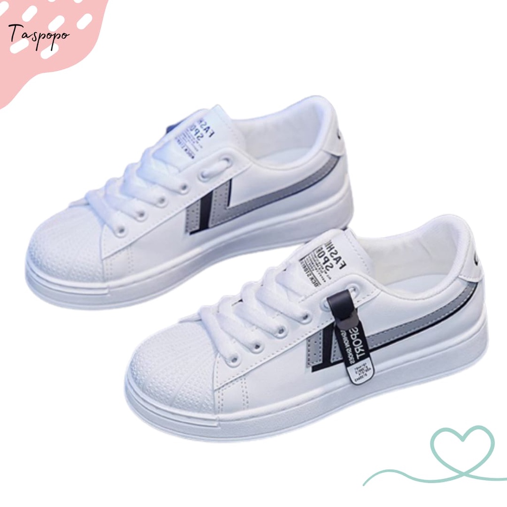 [Import] Taspopo 1024 Sepatu Sneaker Wanita Korea Original Luar Negeri Fashion