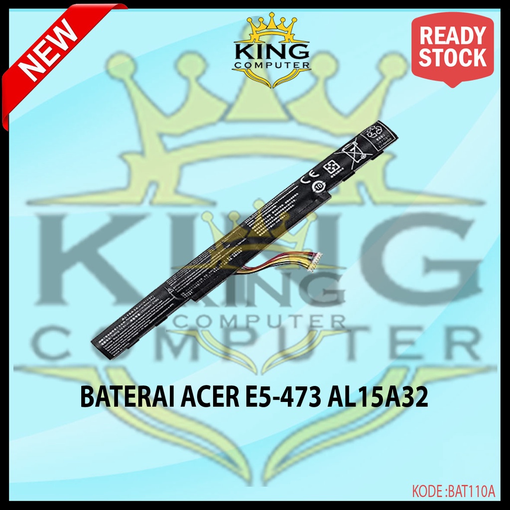 Baterai Batre Acer Aspire Original E5-422 E5-472 E5-473 E5-522 AL15A32