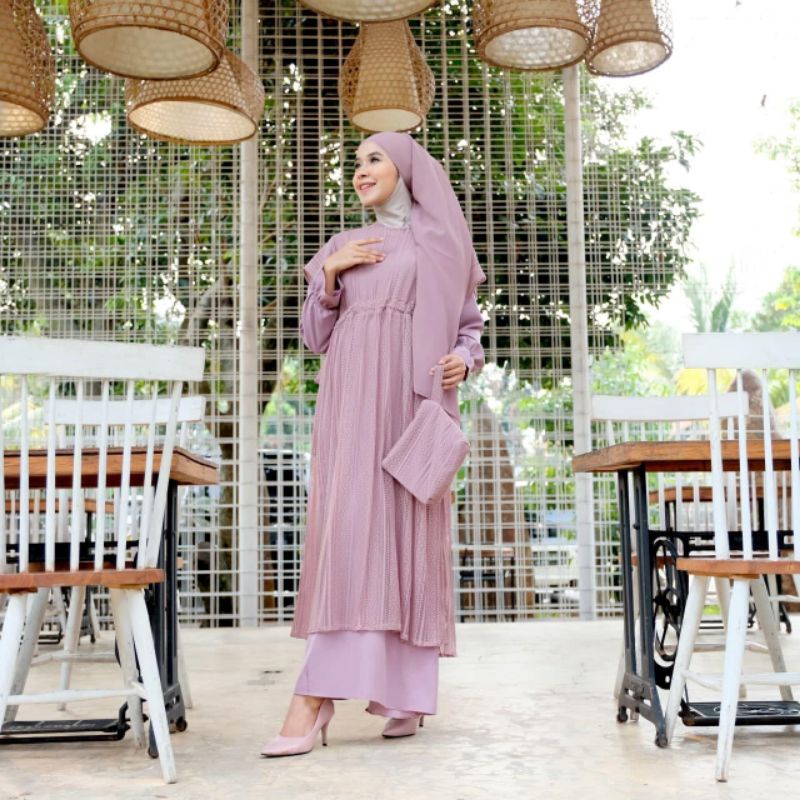 Baju maxi dress gamis daily home wear pesta lebaran haji idul adha kondangan lamaran foto prewedding