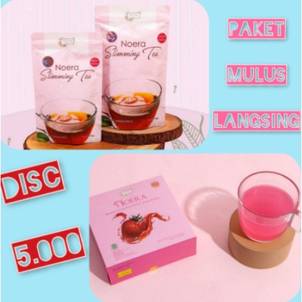 NOERA - Slimming Tea + Noera Collagen