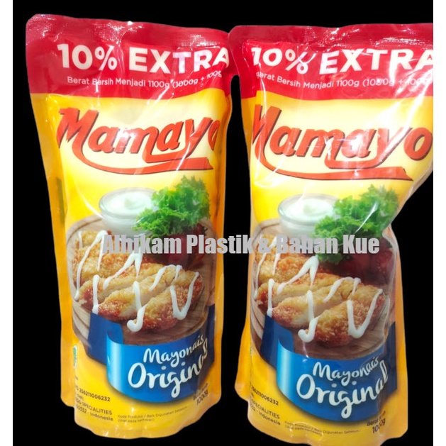 

Mamayo Mayonais Original 1kg Mayonaise