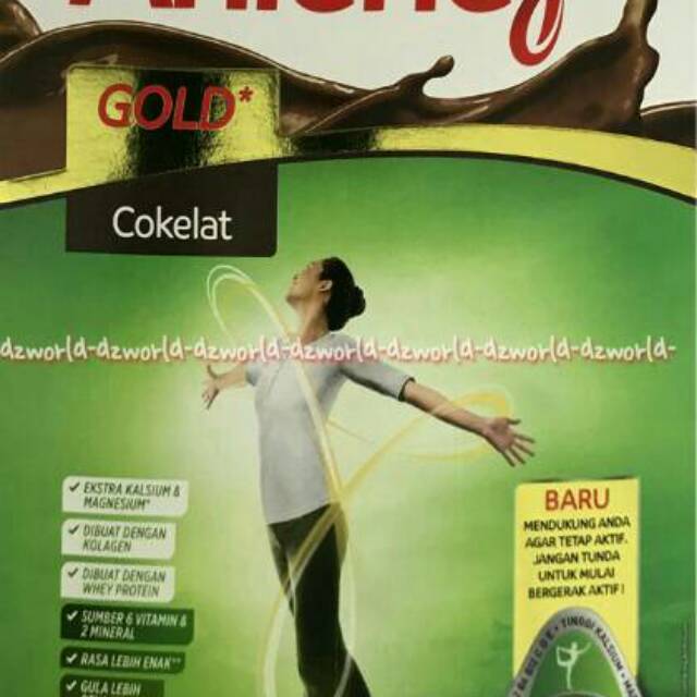 Anlene Gold 900gram Coklat Susu Anlene Tinggi Kalsium untuk usia 51 tahun ke atas