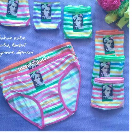 Terbagus 12 PCS CELANA  DALAM WANITA  MURAH  MERIAH  