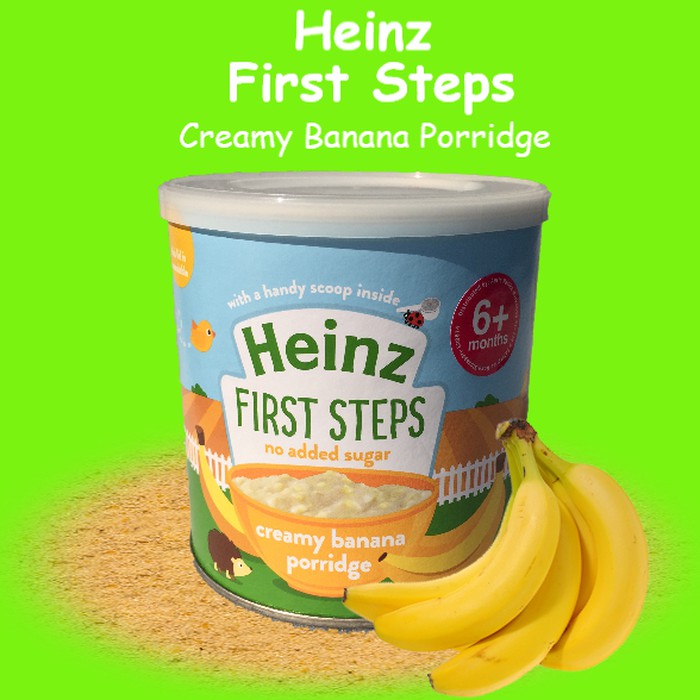 heinz first steps banana porridge