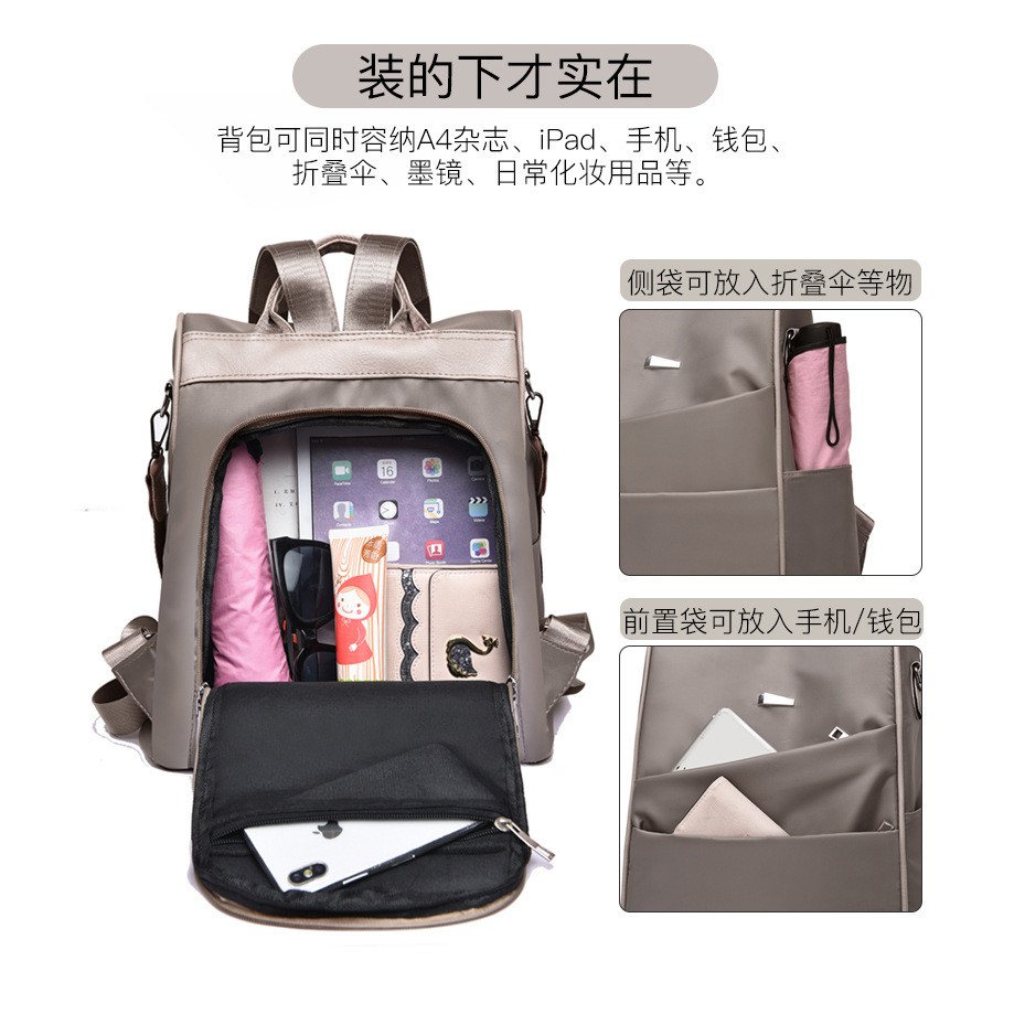 TFT AX9946 92651 516 AX651 D03 B1253 C341 (2 TAS BS 1 KG) TAS IMPORT TAS SELEMPANG RANSEL WANITA IMPORT 104423