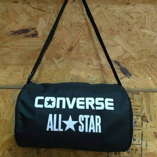 TAS SELEMPANG SEPATU FUTSAL TAS OLAHRAGA/ GYM /BASKET CONVERSE ALLSTAR
