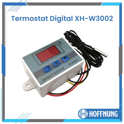 Thermostat XH-W3002 Termostat W3002 Digital  220V AC Temperature Controller