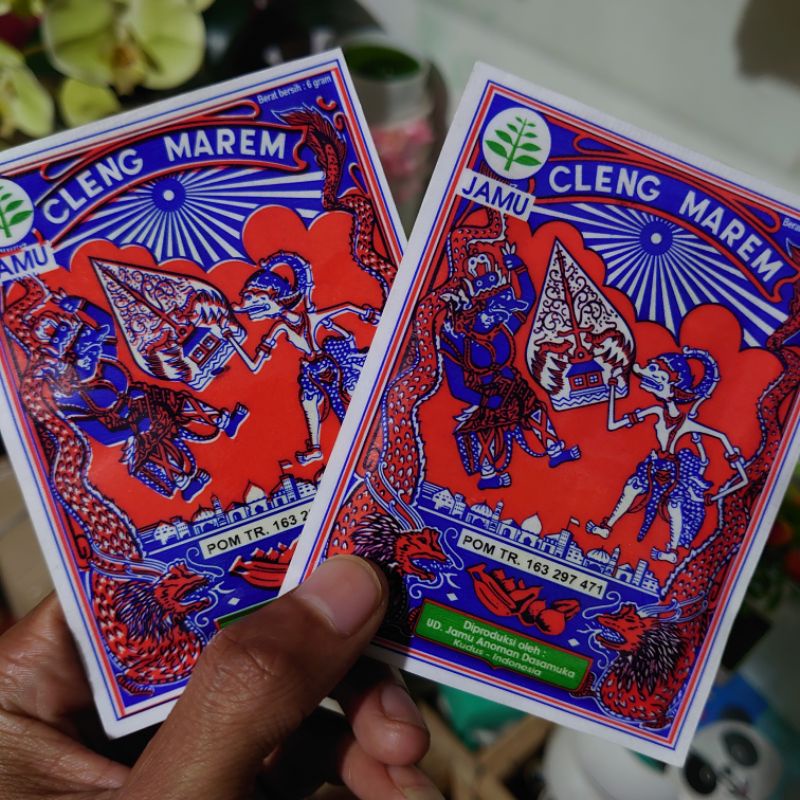 

Jamu pegel linu wayang CLENG MEREM