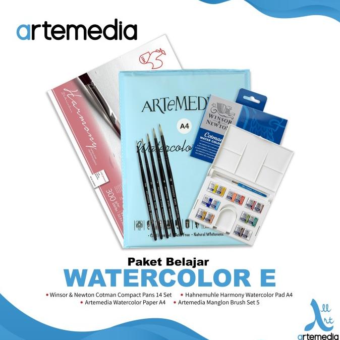 

Paket Belajar Watercolor - E