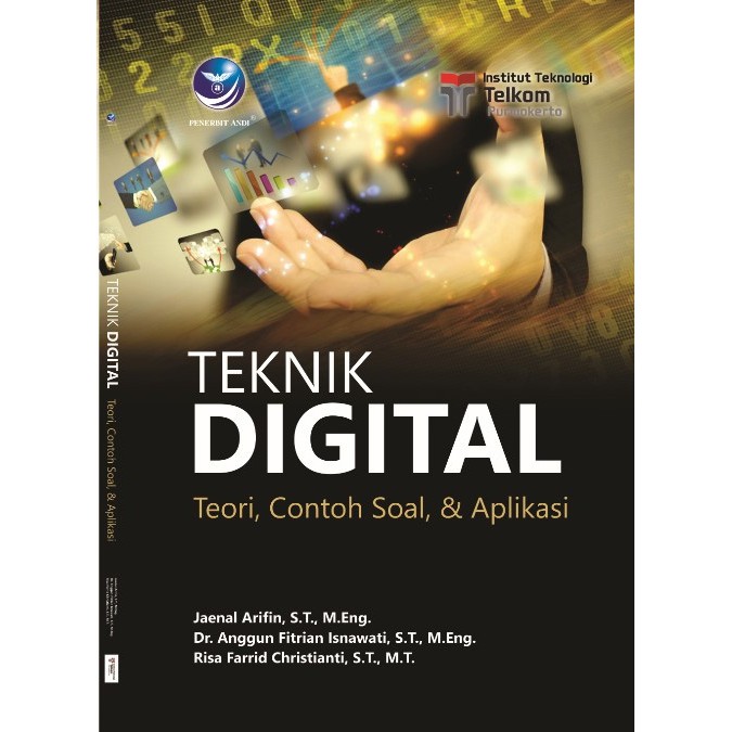 Buku Teknik Digital Teori, Contoh Soal, & Aplikasi oleh Jaenal Arifin