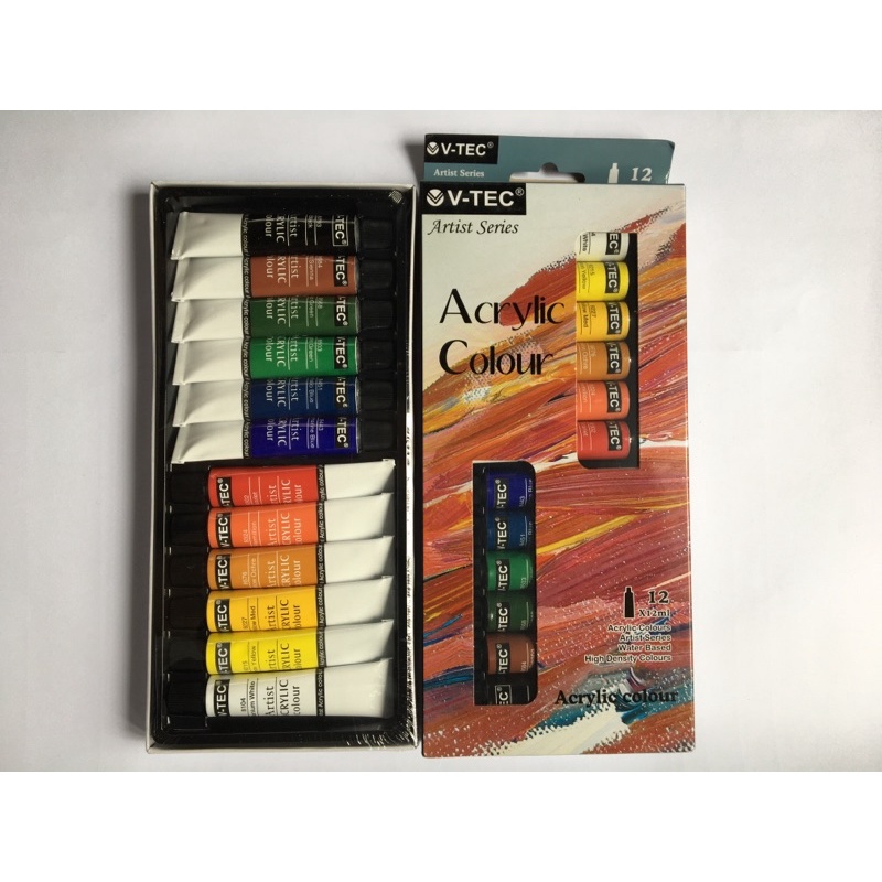 

AQ CAT AKRILIK VTEC 12ml 12 warna