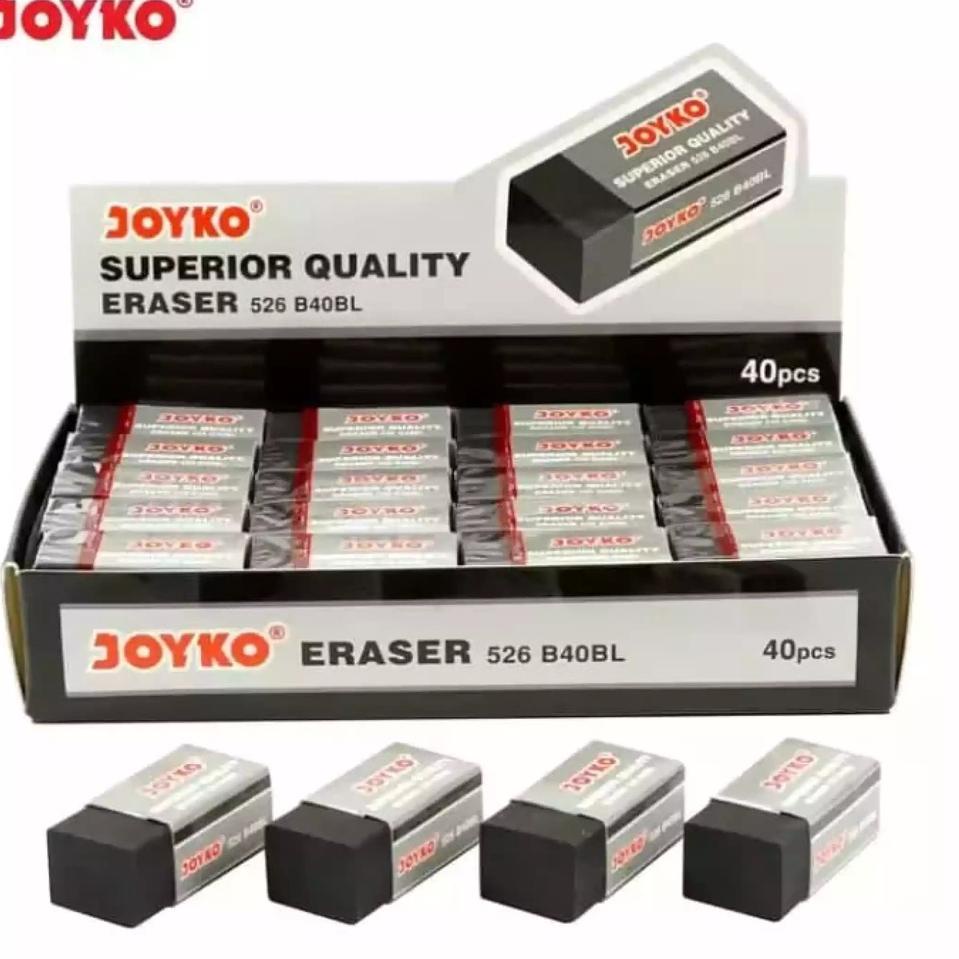 

Lagi Tren.. Penghapus / Stip Joyko Hitam Kecil (40PCS)