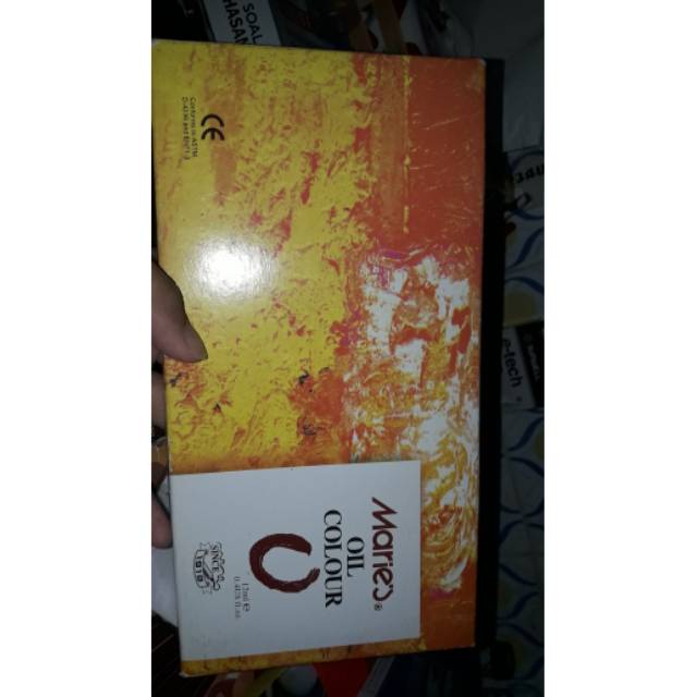 

Marie's Oil Colour