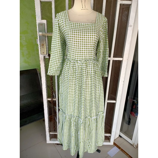 DRESS SABRINA PANJANG