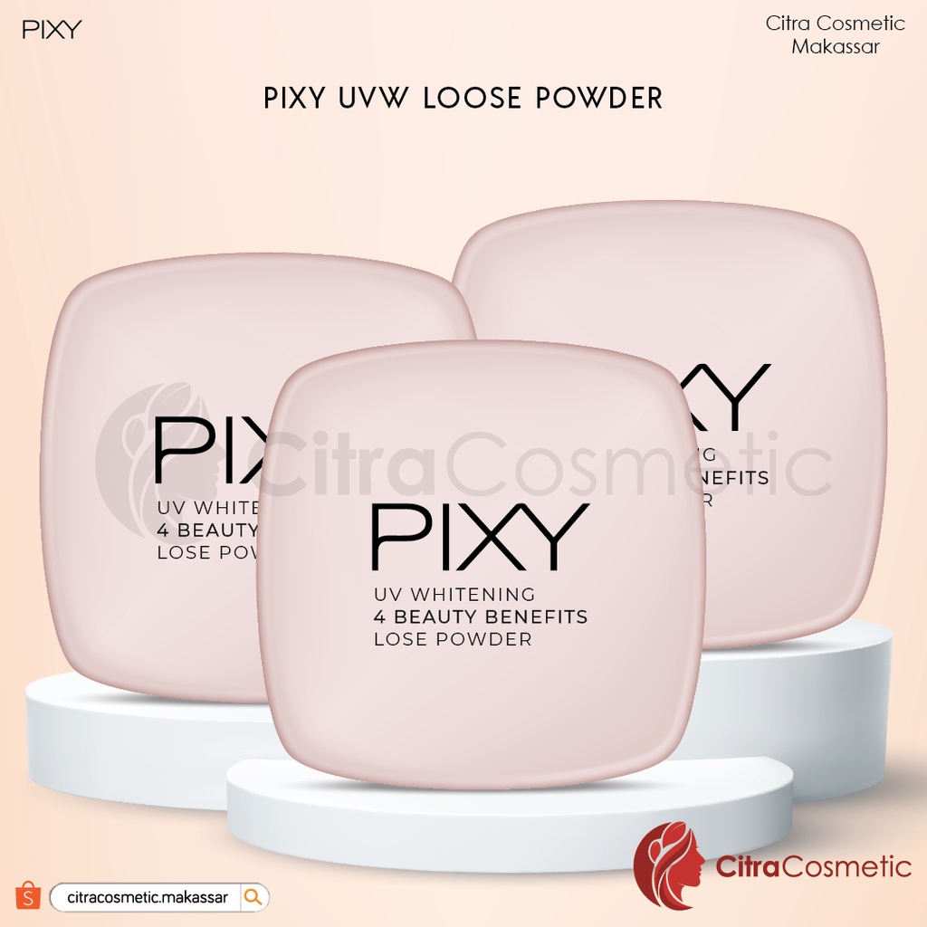 Pixy Uv Whitening Loose Powder 12G