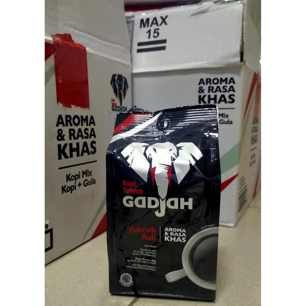 

KOPI HITAM TUBRUK GADJAH 138 GR