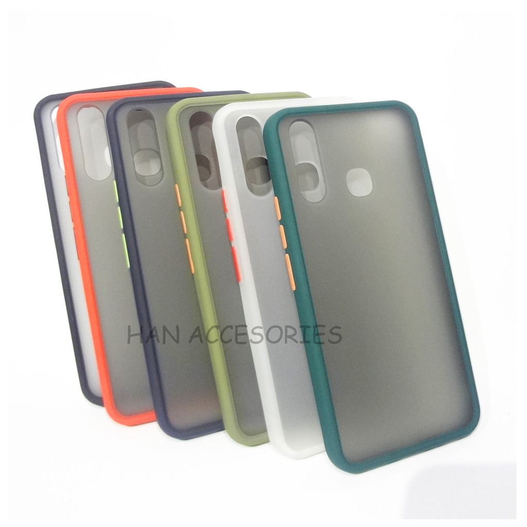 VIVO Y12/Y15/Y17/Y19 Case Fuze Dove / Hardcase / Matte Colour