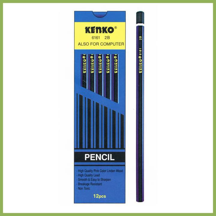 

PENSIL KAYU 2B KENKO 6161 GROSIR!!!!