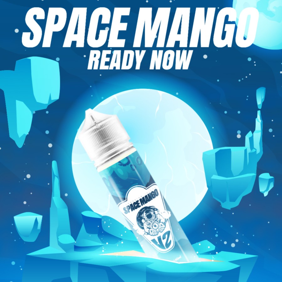 LIQUID SPACE MANGO V2 - SPACE MANGO LIQUID - 60ML