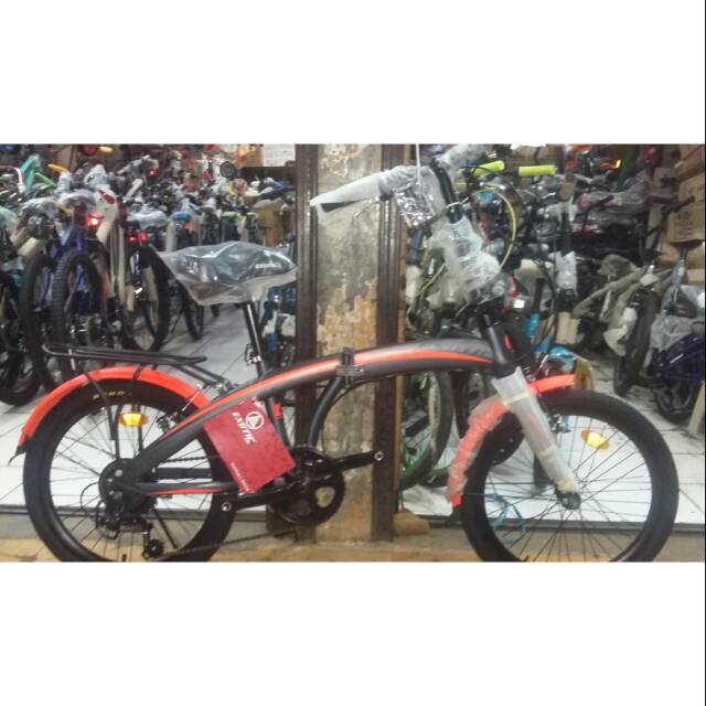 Sepeda Lipat Exotic 2026 MX 20inch